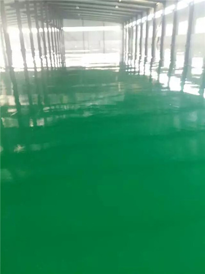 昌宁给你一份 地坪漆施工 + 维修（翻新）