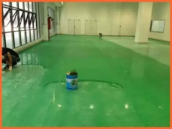 昌宁选择适合室外地坪漆翻新的材料 