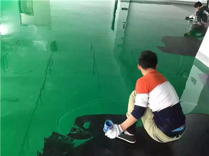 昌宁下面给你一份环氧地坪漆施工的完整流程