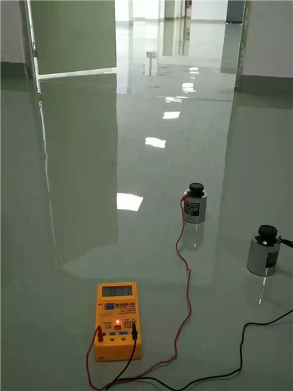 昌宁 防静电自流平检测